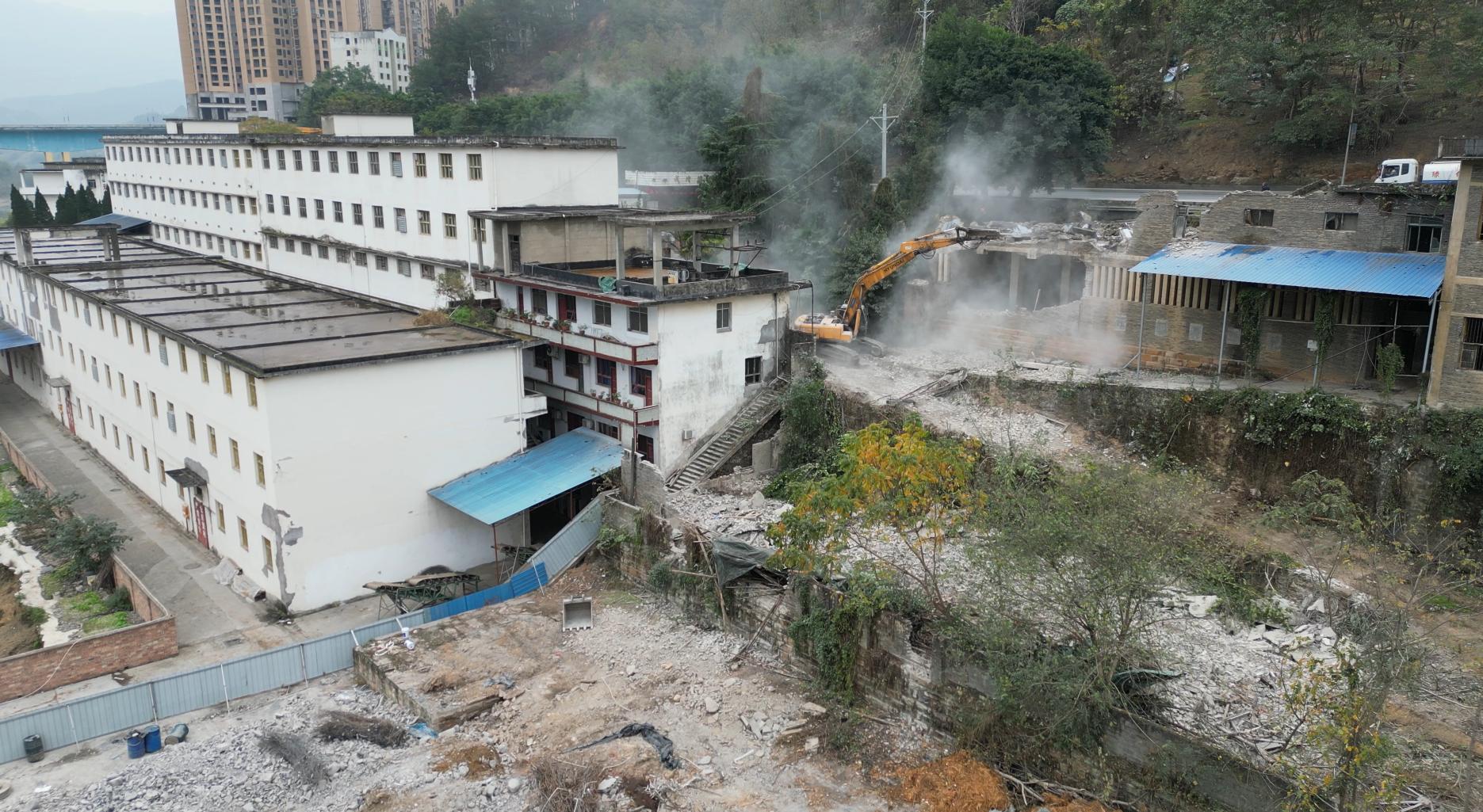 武隆厂房拆迁,武隆拆除工程