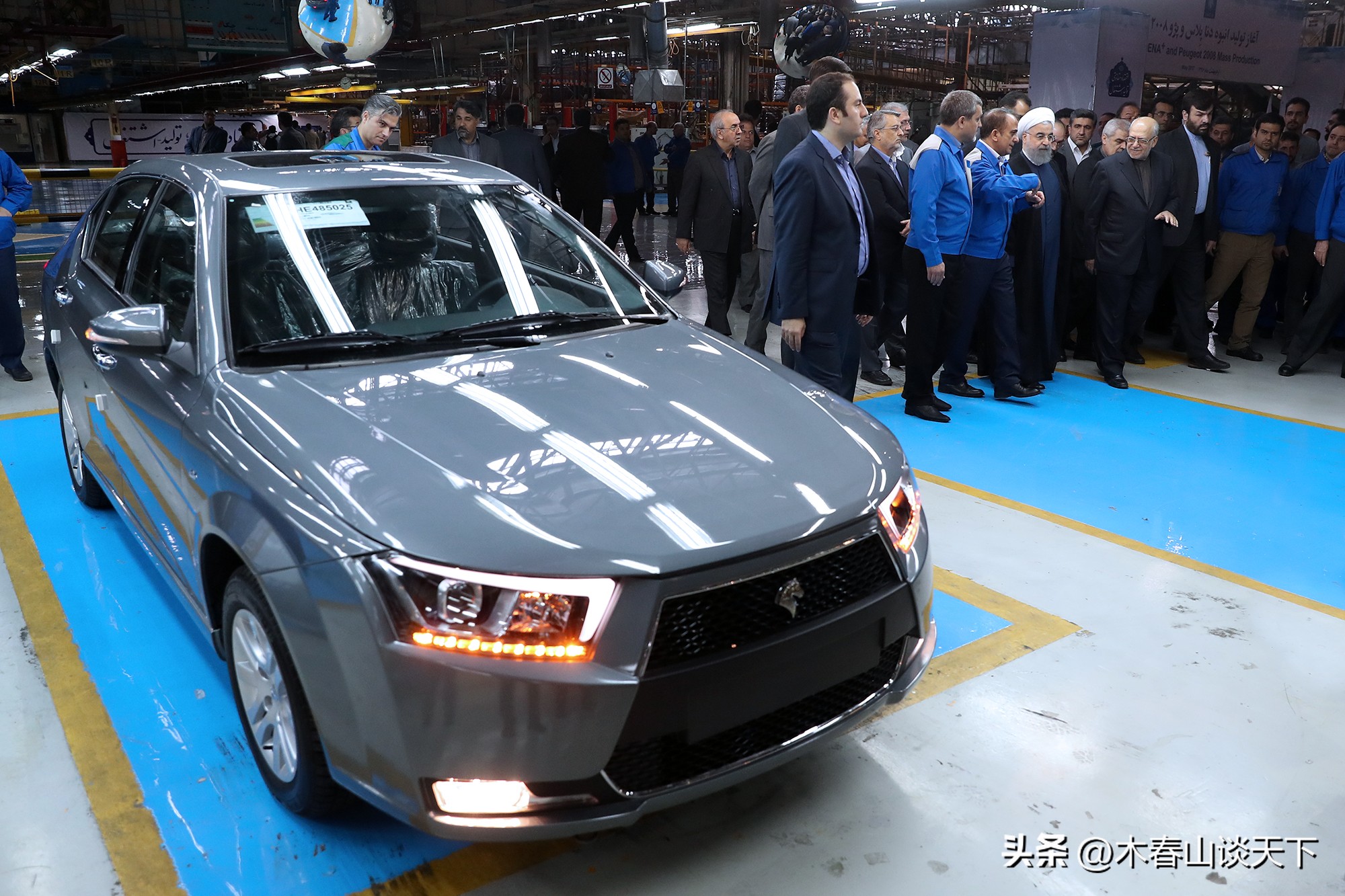 俄罗斯面对西方制裁的反应,俄罗斯出口伊朗汽车