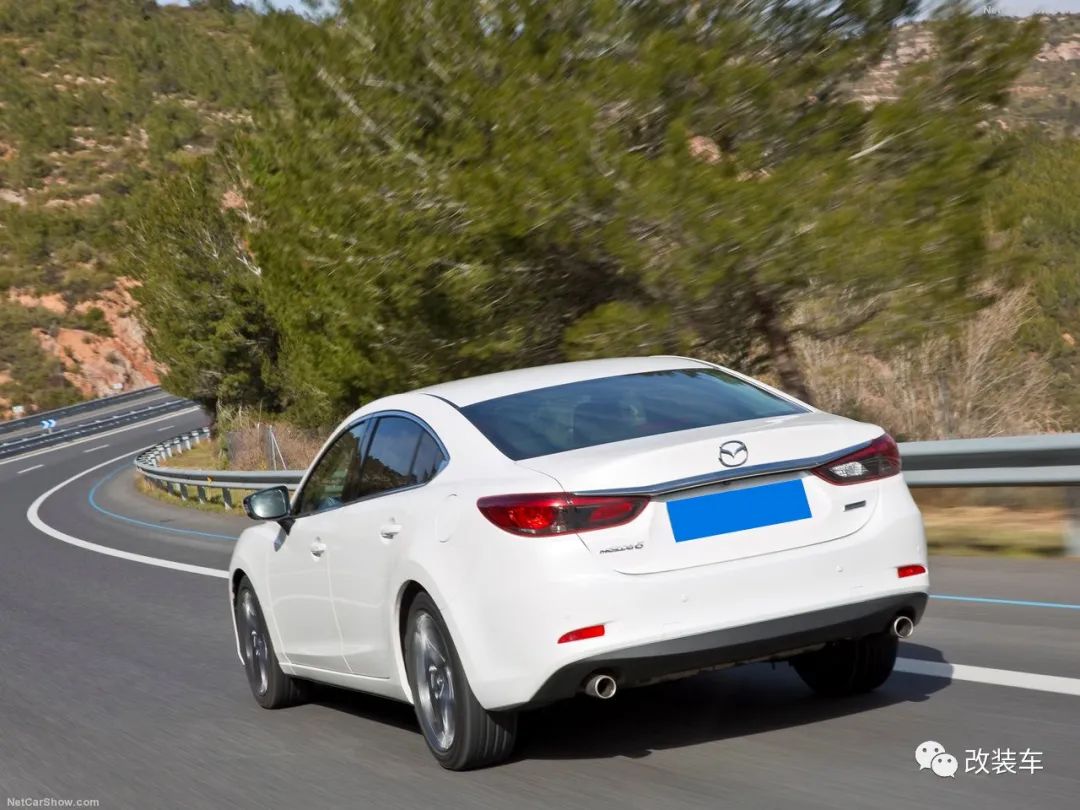 改到极致的阿特兹,马自达阿特兹手工宽体