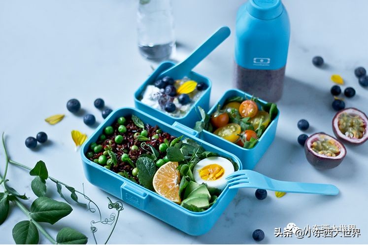 好看又有趣的便当盒,高端六格便当盒