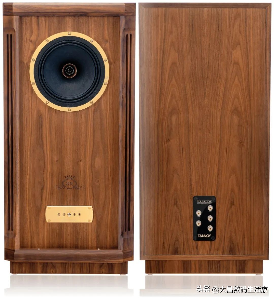 英国tannoy天朗215dmt监听音箱,英国天朗TANNOY385A音箱配什么功放