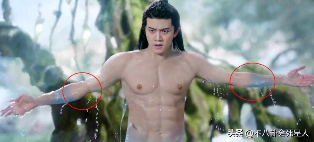 假双眼皮的明星,明星的假脸