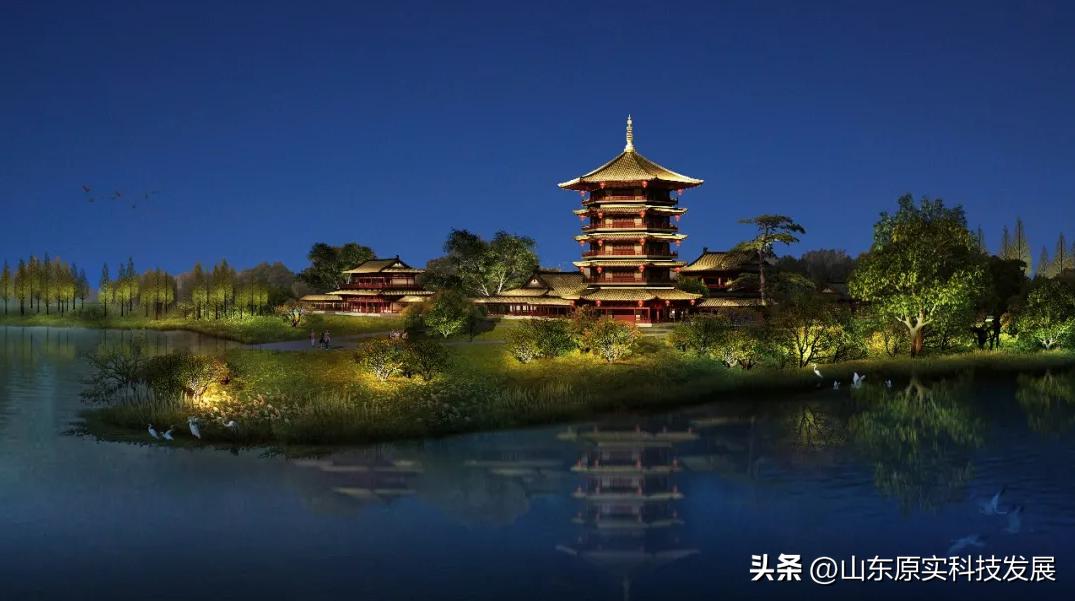 嵊州照明设计,清镇夜景照明设计