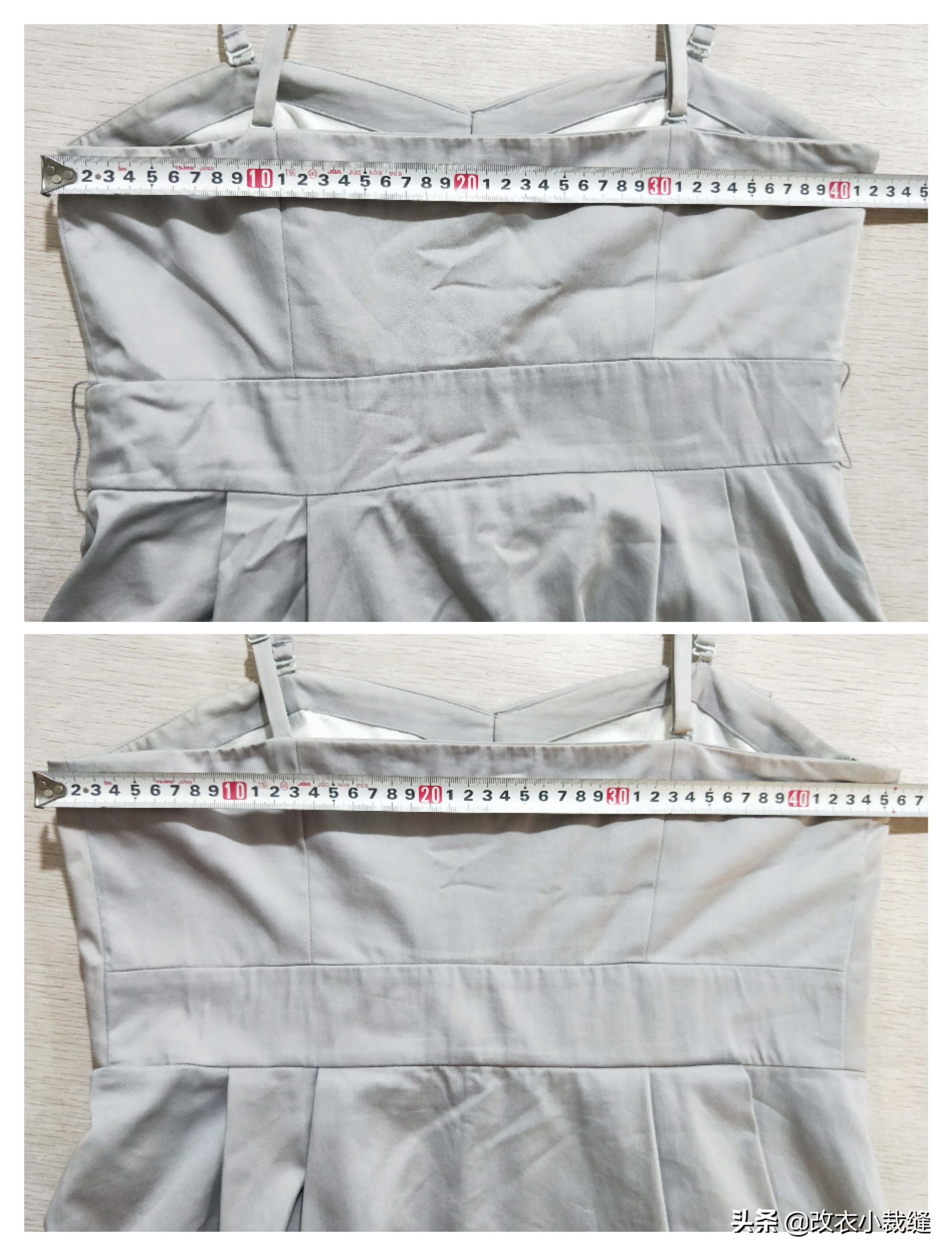 连衣裙小了改上衣,连衣裙小了怎样改大教程