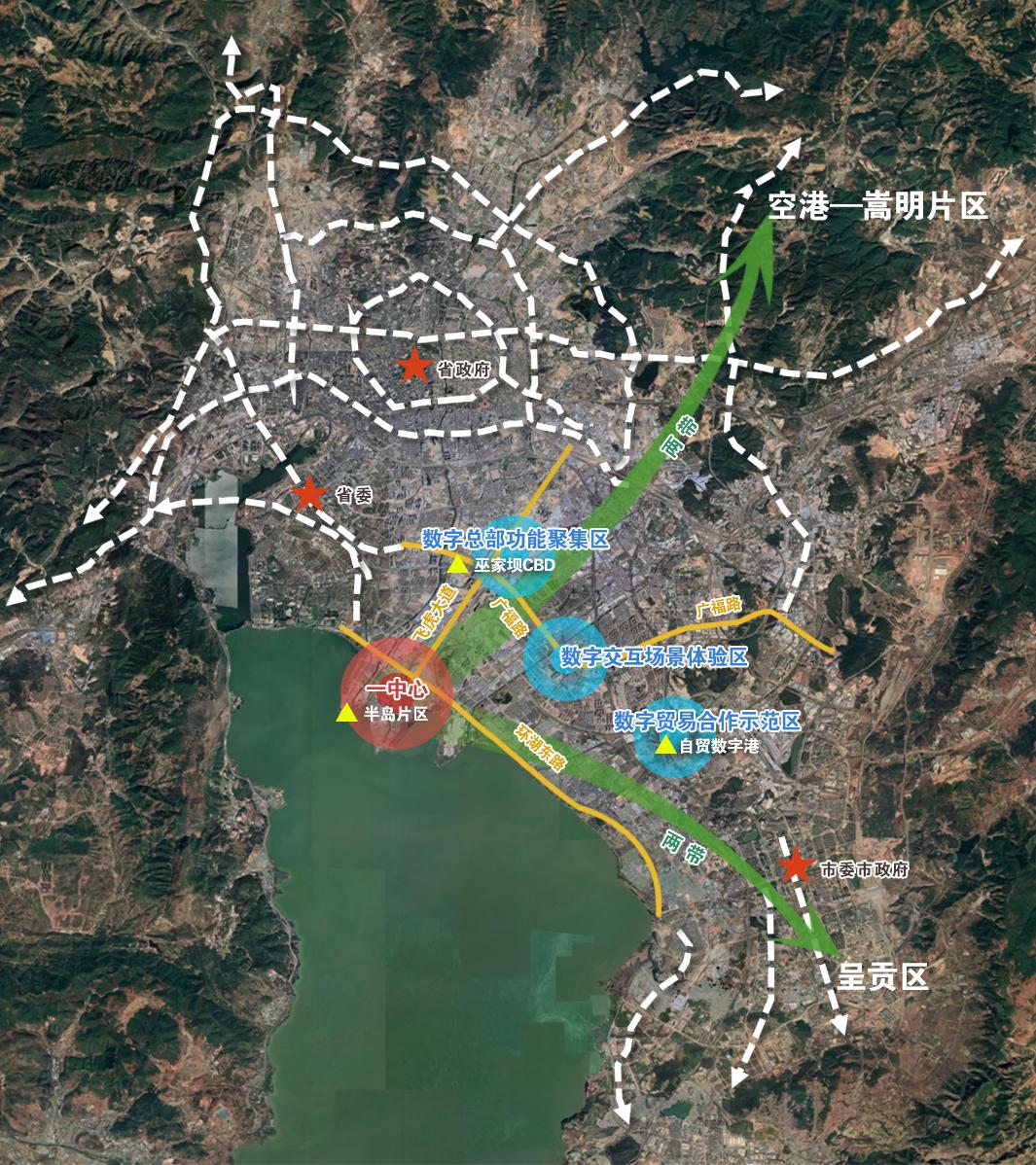 昆明新商机,云南官渡区最旺的商圈