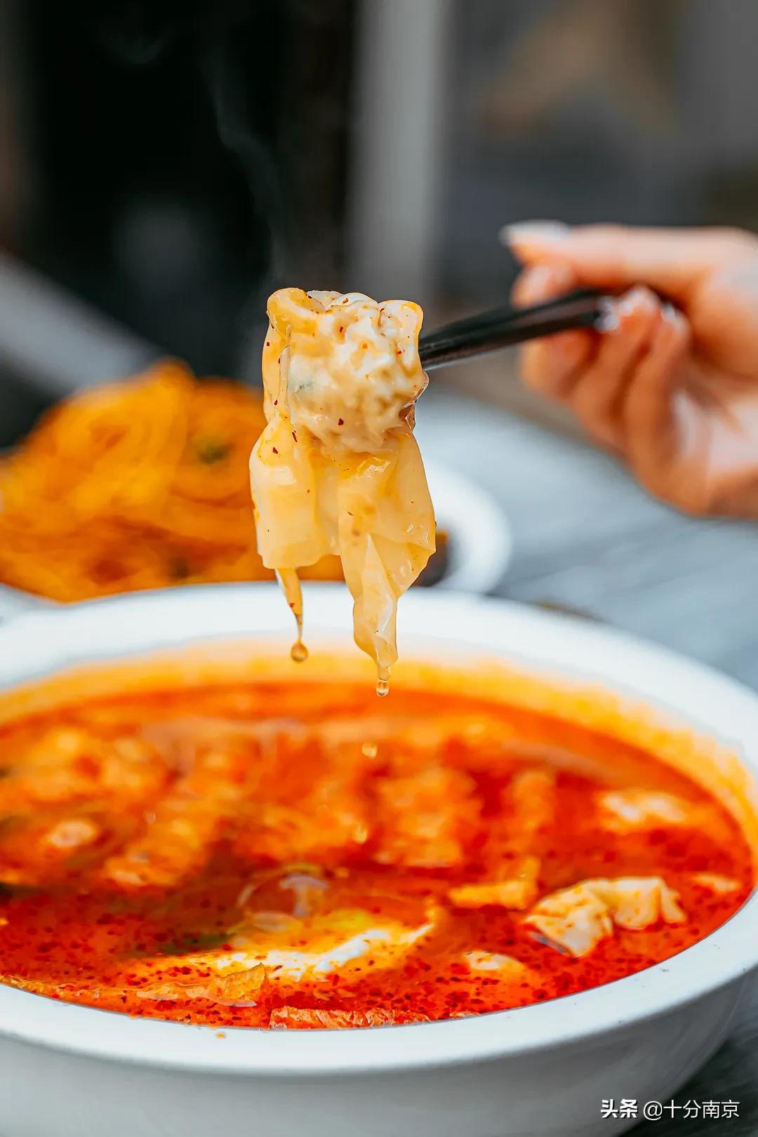 南京周边最能吃辣的城市,南京一座充满了历史的城市