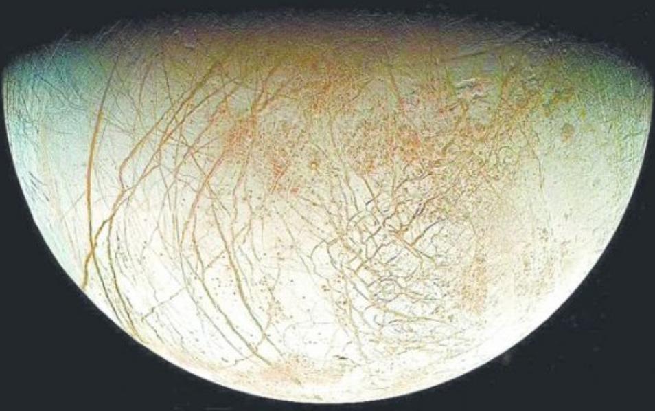 木卫二上的海洋中存在的外星生命 (木卫二有章鱼吗)