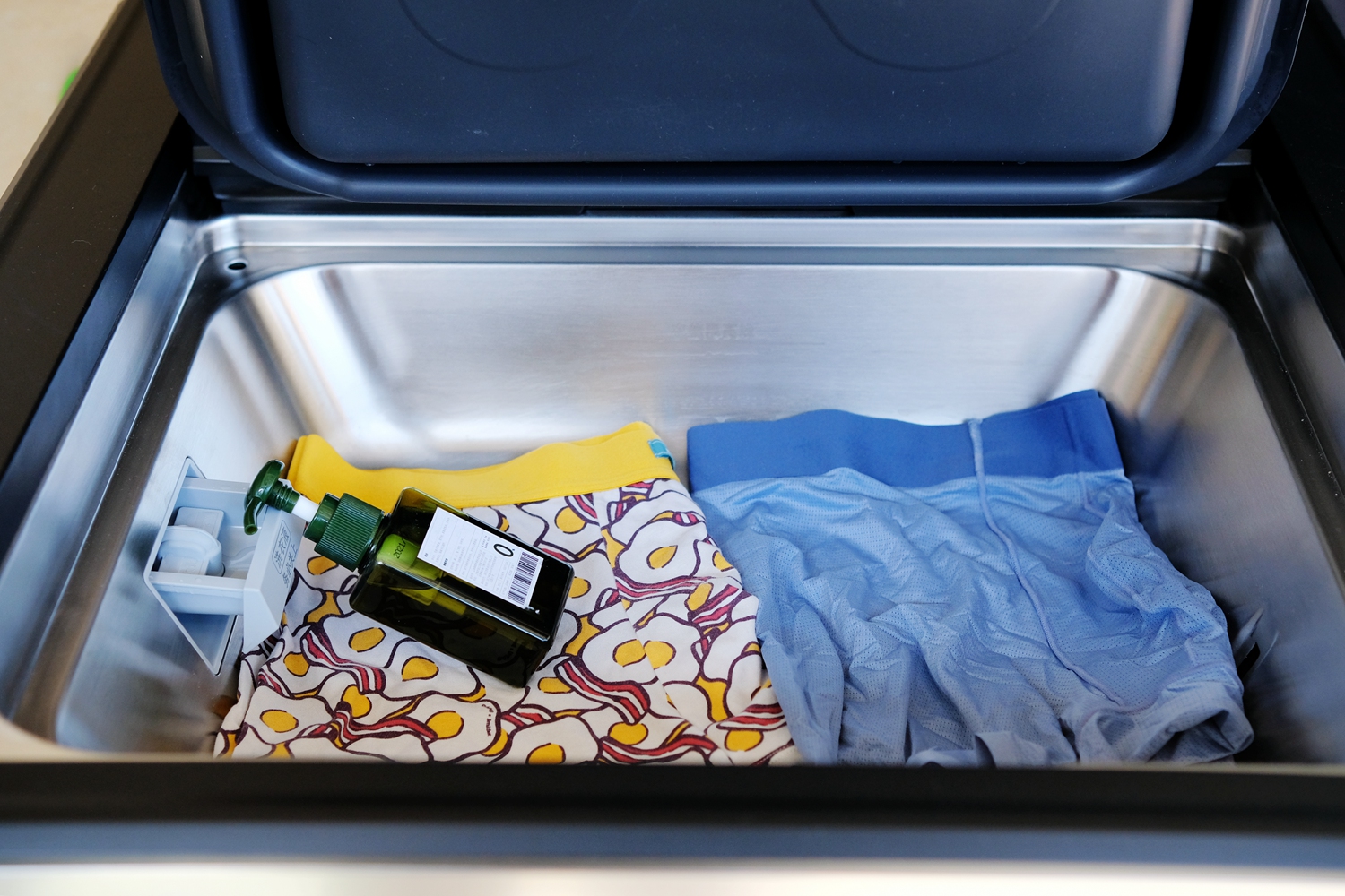 松下迷你全自动洗衣机器人y1z,松下na-y1z洗衣机器人