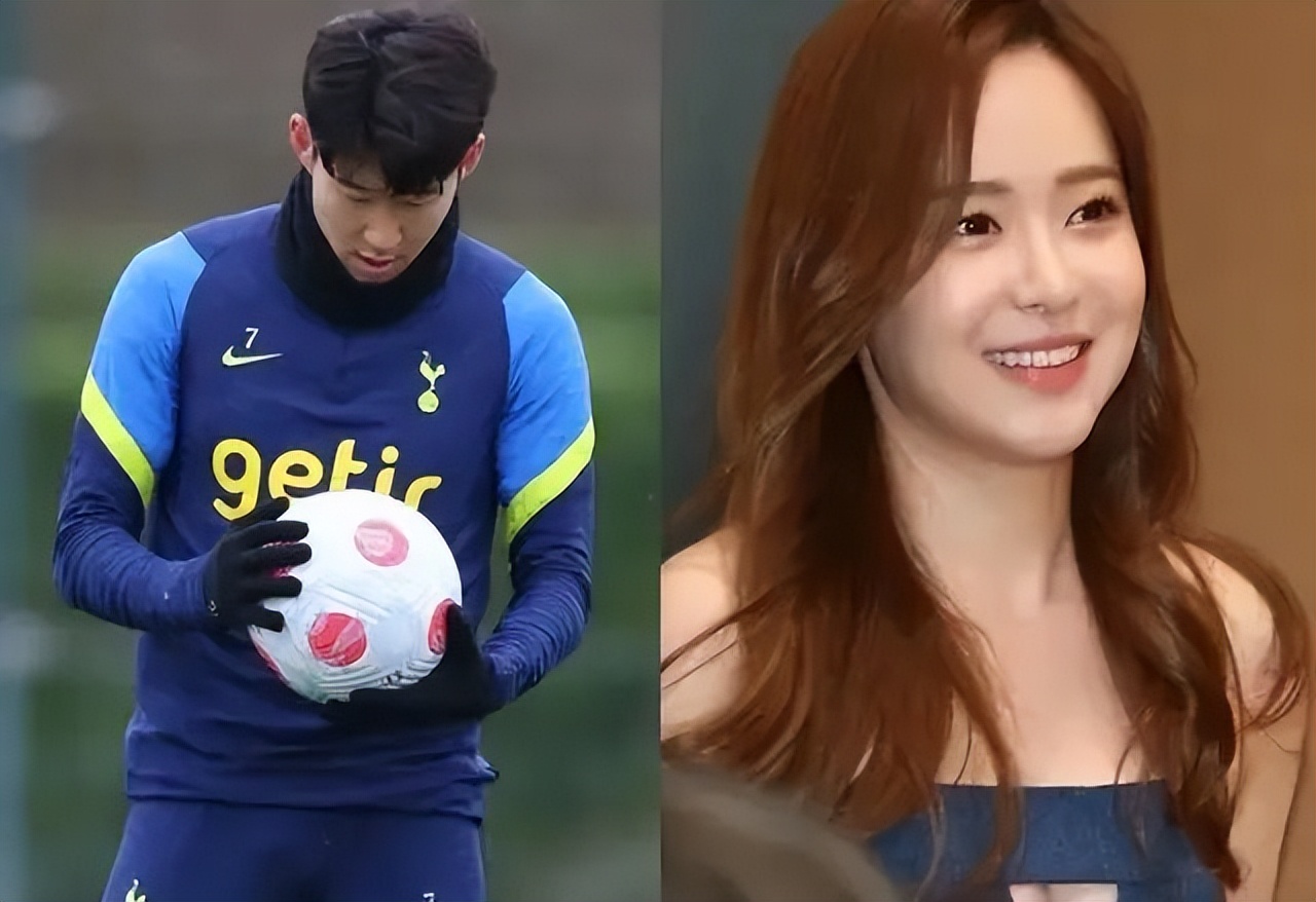 韩国女神收割机孙兴慜,孙兴慜韩国明星女友