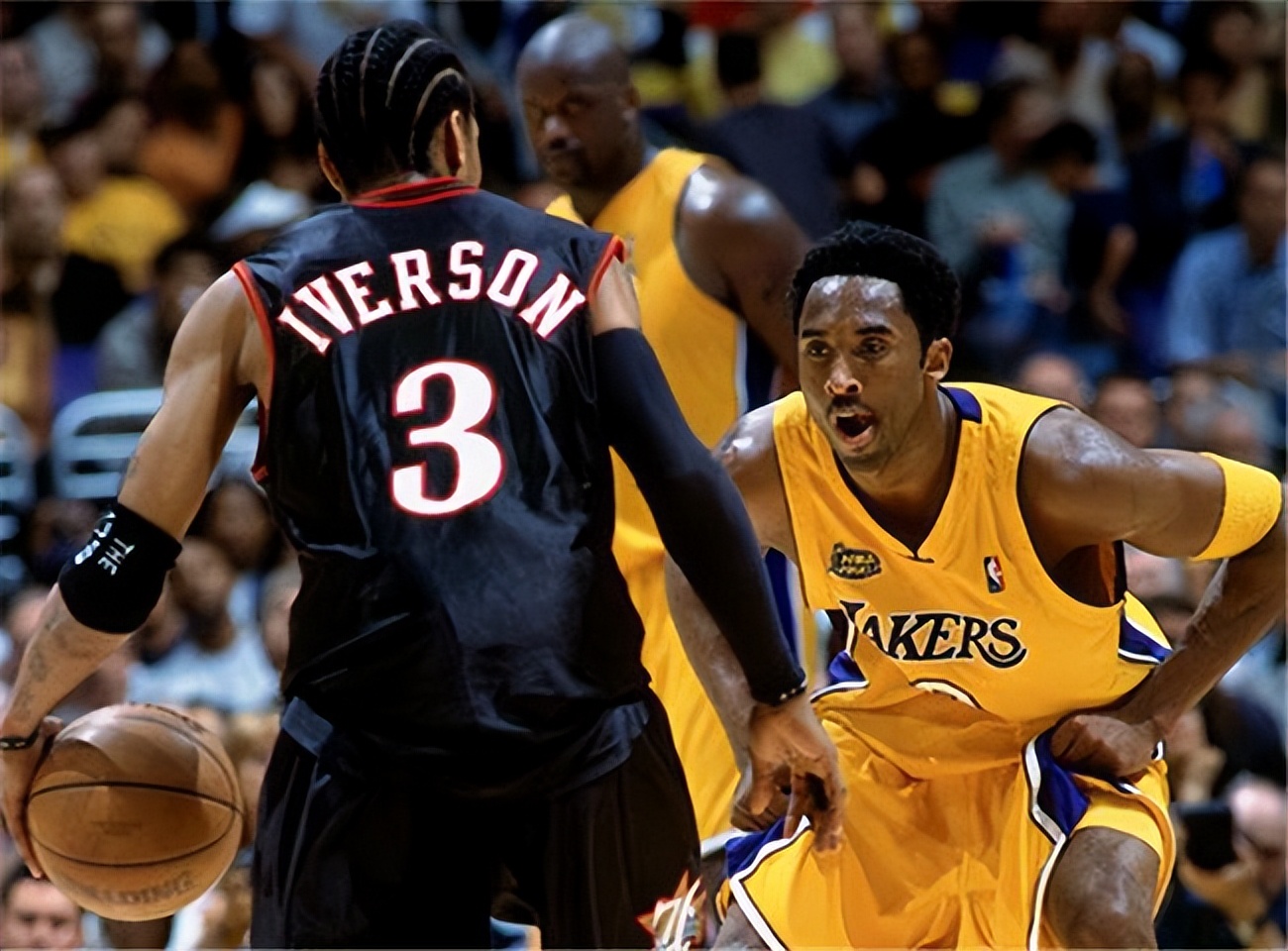 论实力艾弗森和科比,单论技术nba谁最强