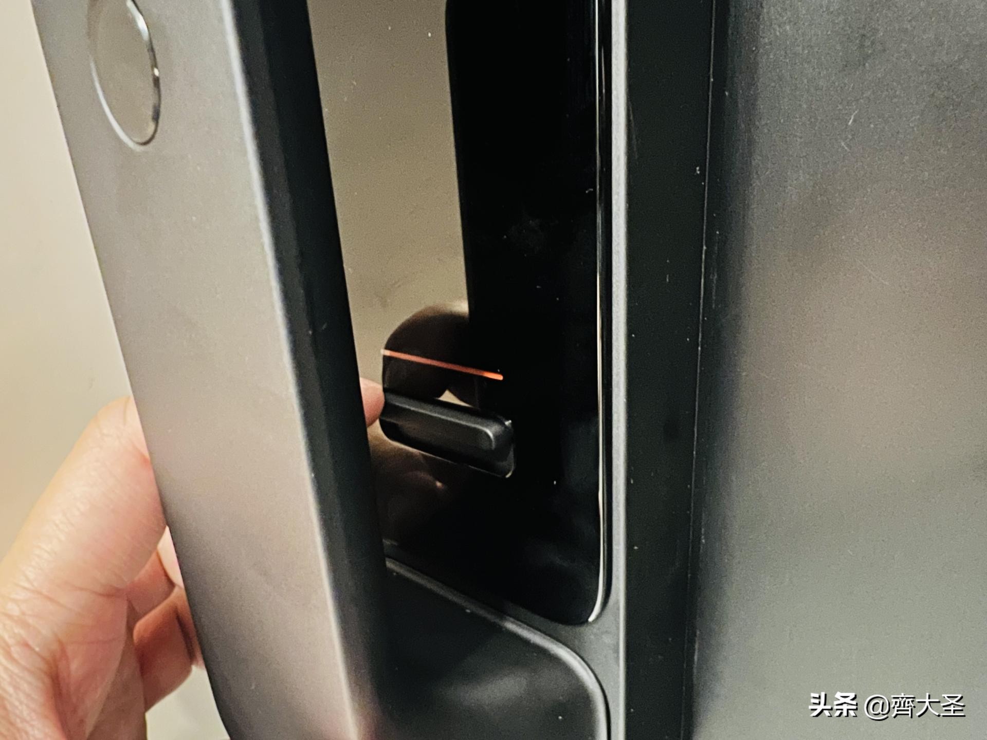 小米智能门锁x深度测评,智能门锁指纹锁米家