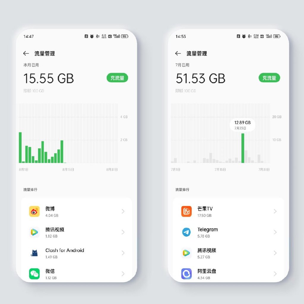 OPPO如何使用流量,oppo手机流量管理在哪里设置