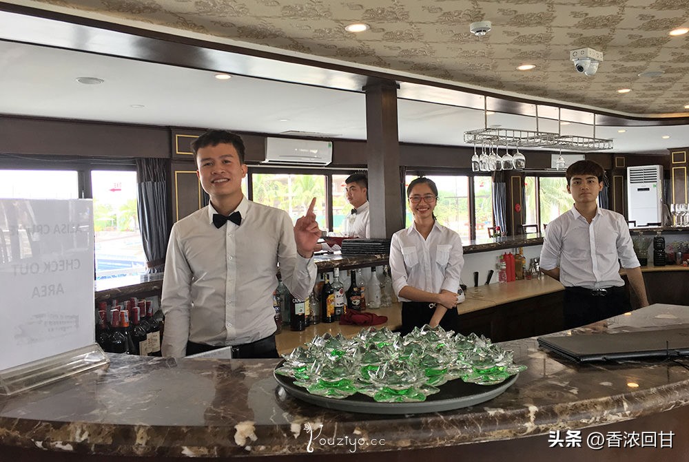 越南下龙湾lacasta游轮,越南下龙湾海滩游玩攻略