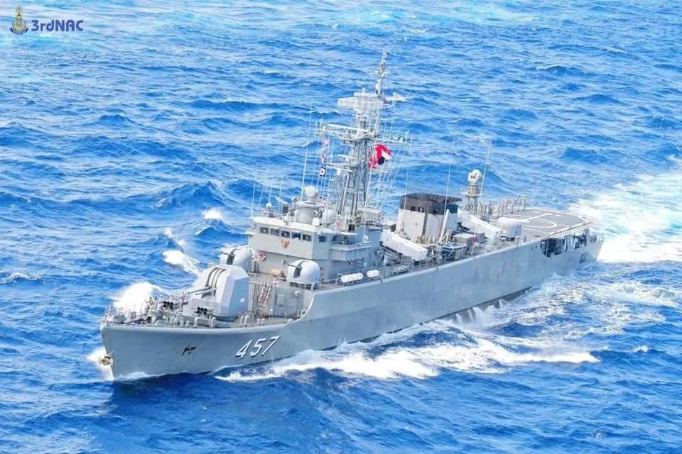 中国护卫舰泰国军舰,泰国护卫舰性能