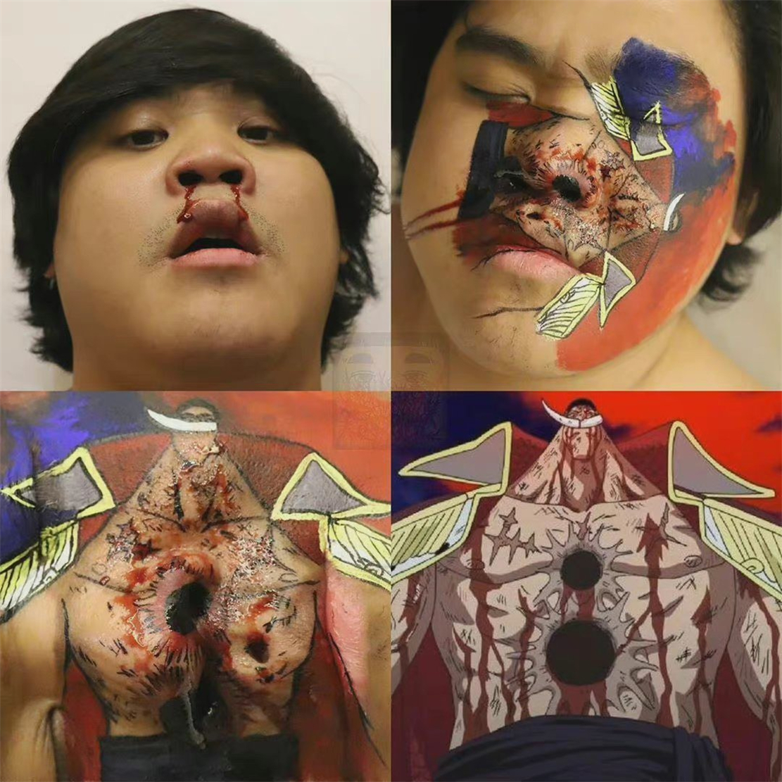 海贼王cos罗宾完美还原,海贼王cos路飞