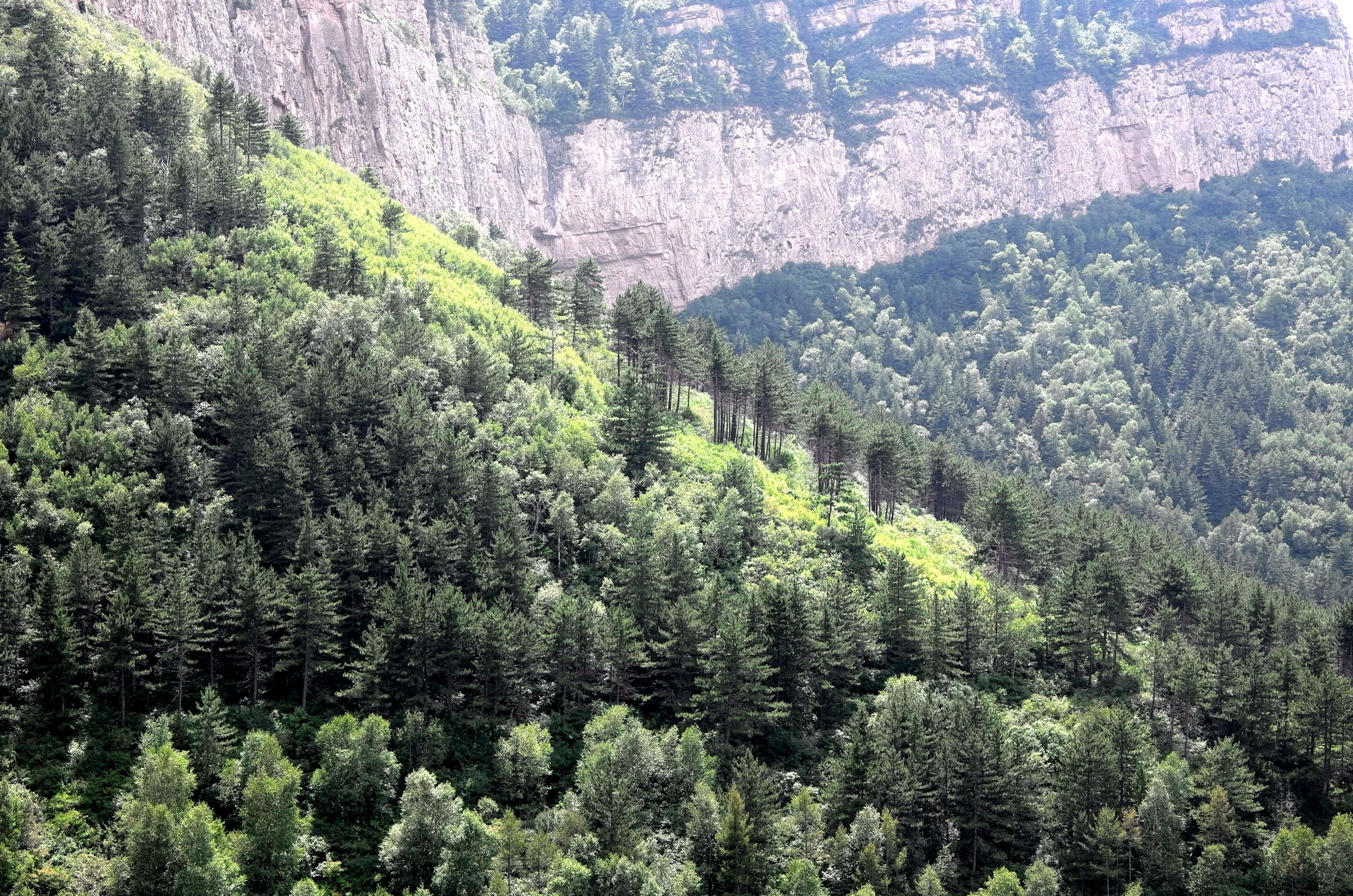 恒山值得看的景点,恒山绝美风景
