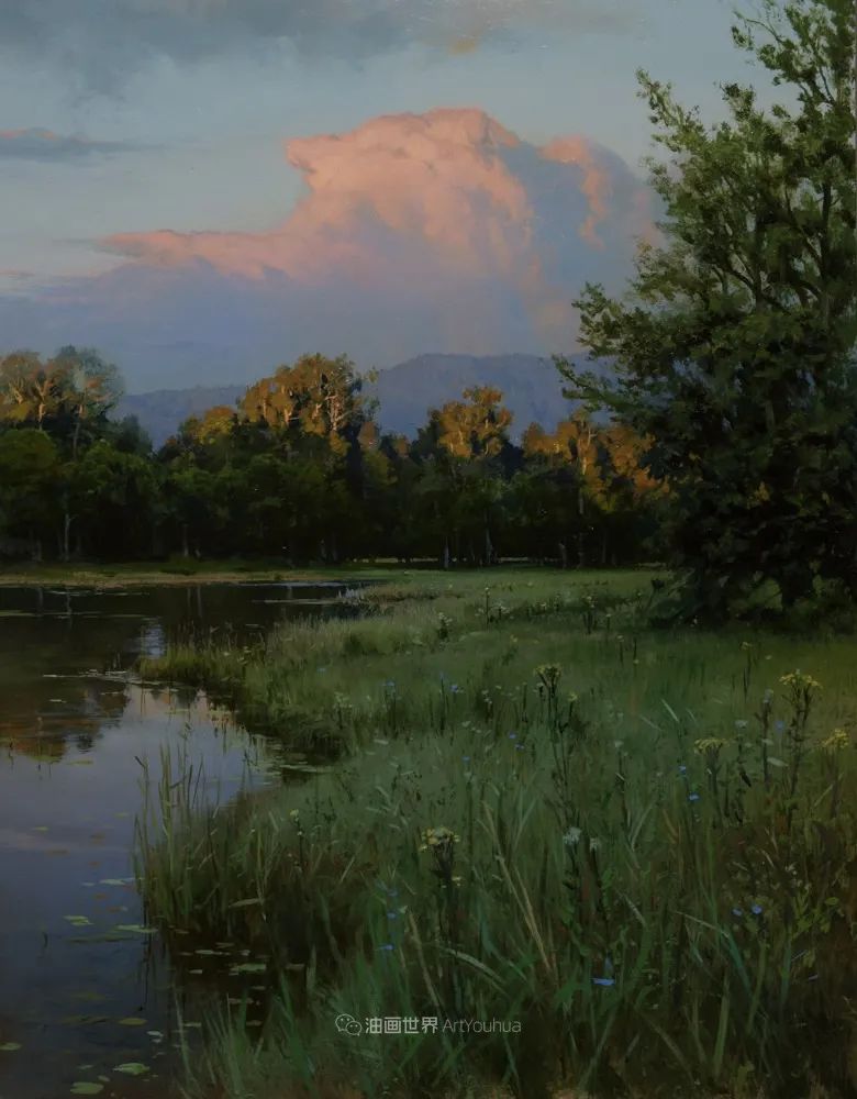 在我的眼中映出你面容——这风景画又美又甜！