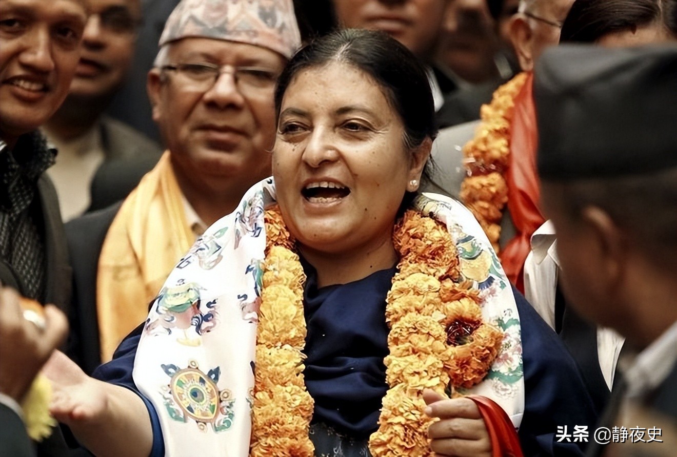 尼泊尔现任总统班达里简介,尼泊尔总统班达里年轻的时候