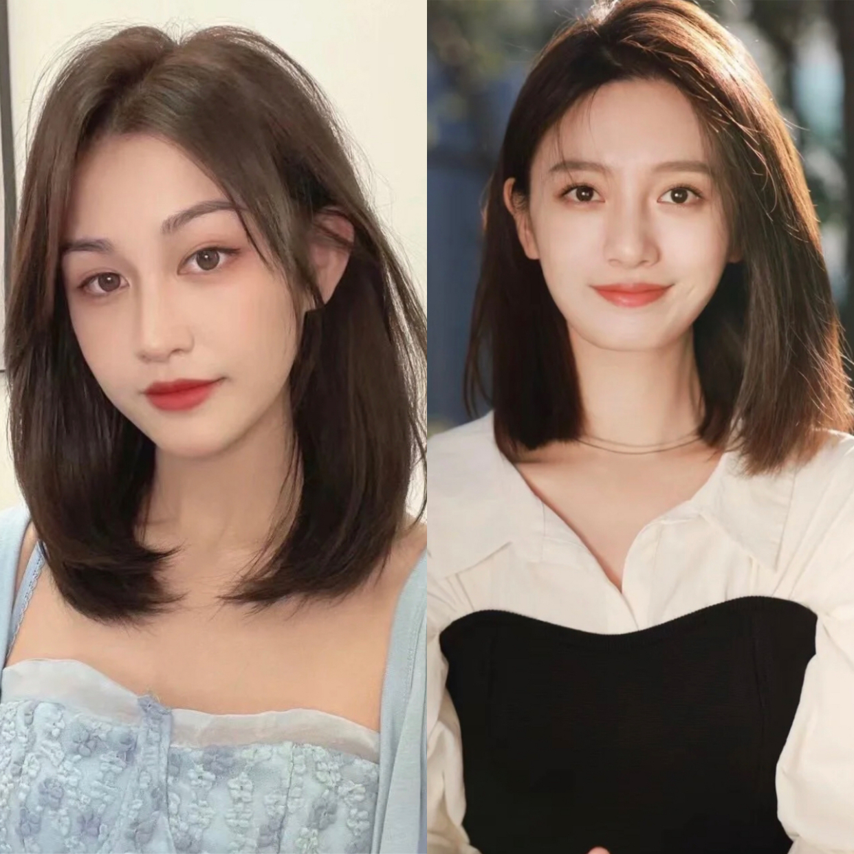 男士圆脸方脸鹅蛋脸适合的发型,适合圆脸方脸显脸小的发型