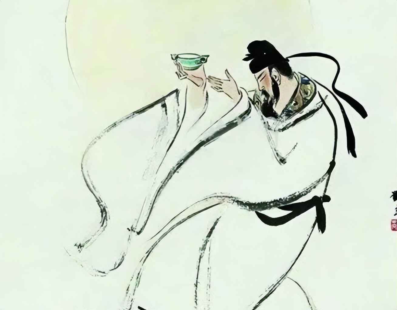 杜甫写给李白的七言绝句,杜甫写给李白最后一首诗