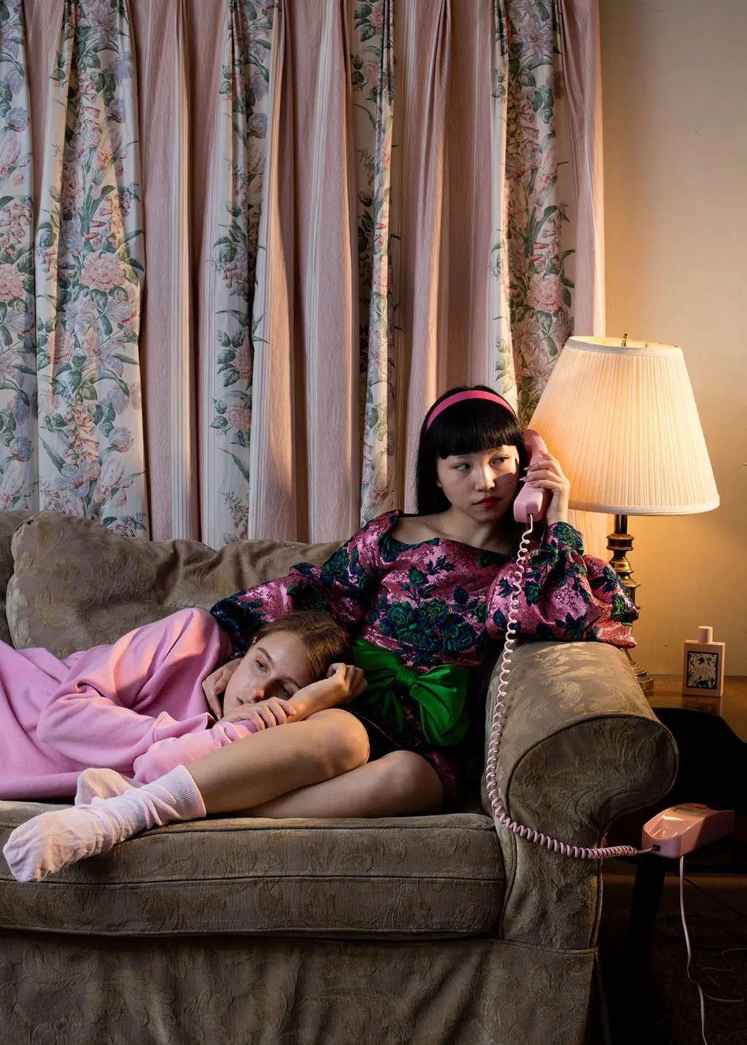 guccibloom花悦绽放绿意香水,gucci花悦绿意香水感觉味道很浓