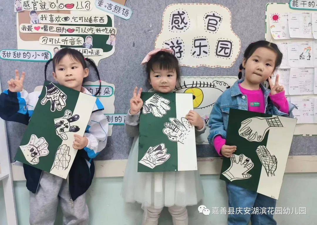小手的探秘之旅|嘉善县庆安湖滨花园幼儿园小班组课程故事