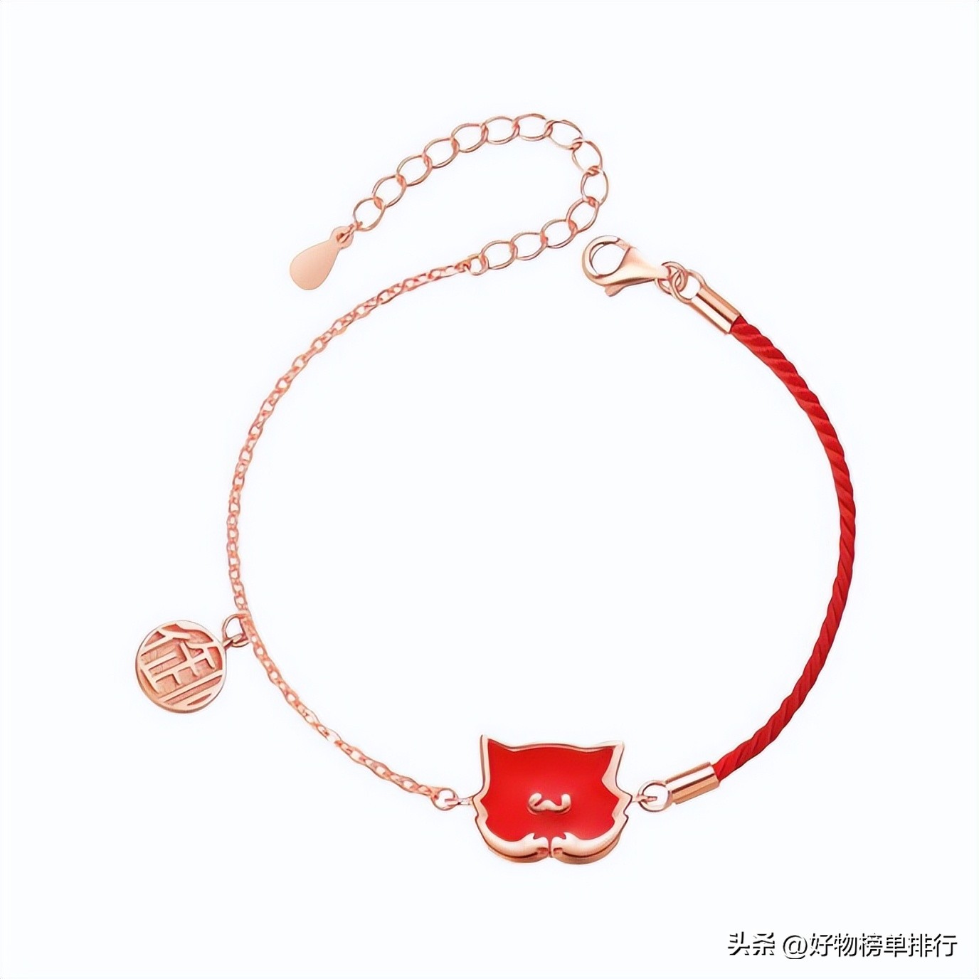 适合手粗戴的手链年轻款银,超好看的一款纯银手链