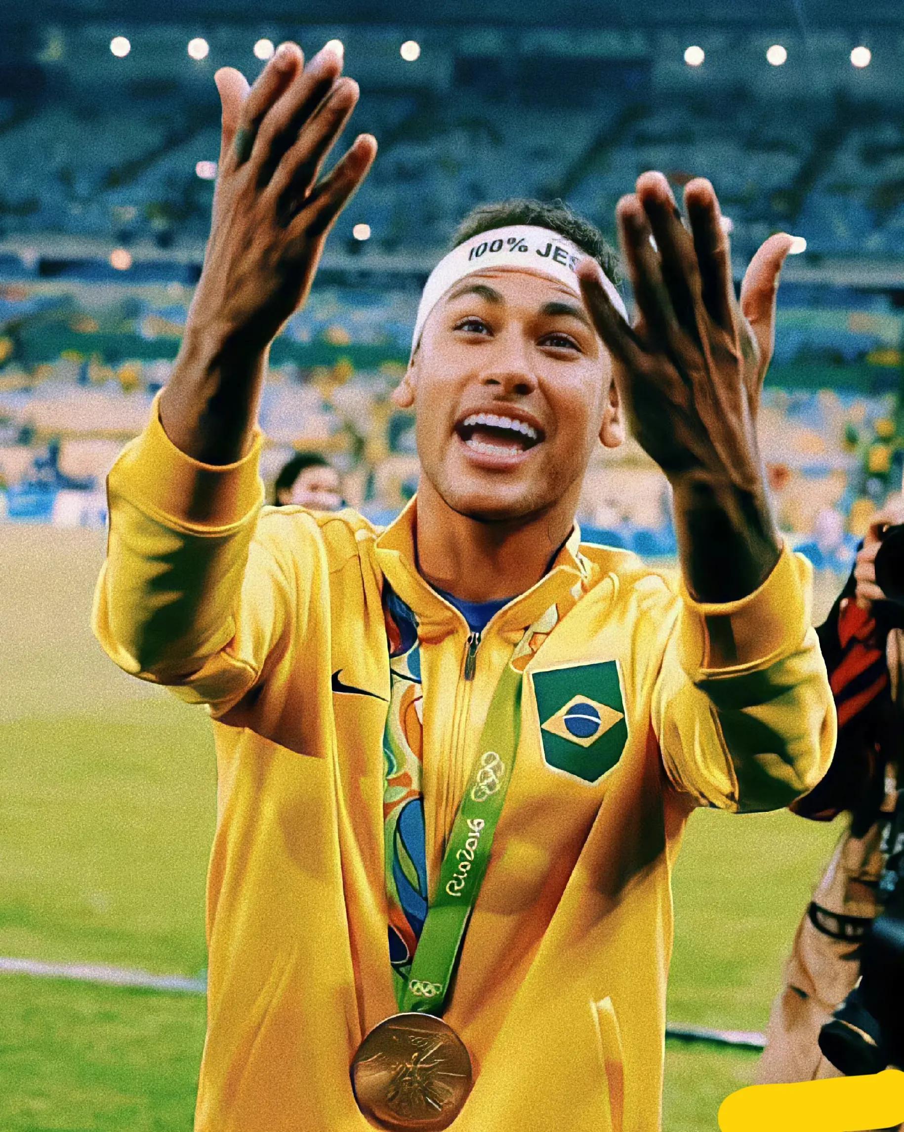 内马尔宠粉,内马尔疼爱儿子