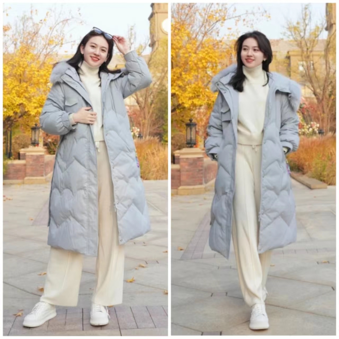 打工人羽绒服穿搭,精致打工人一周穿搭男冬天