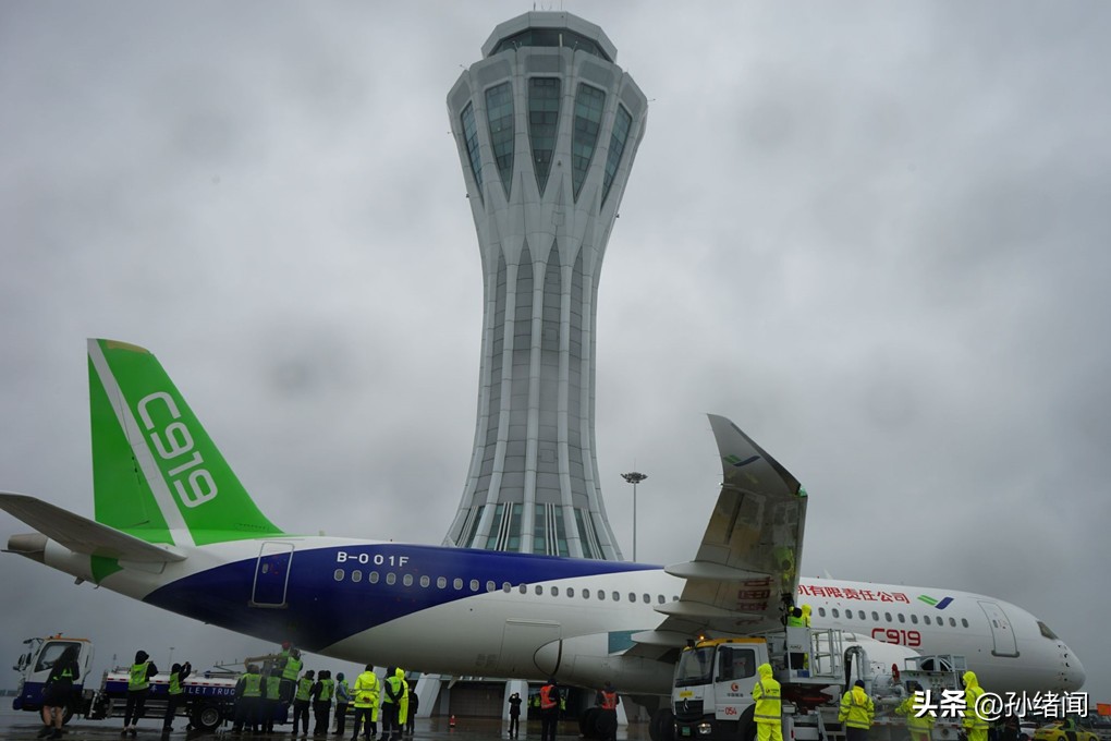 商飞c919第二架交付东航飞机进展,中国签下300架空客飞机订单