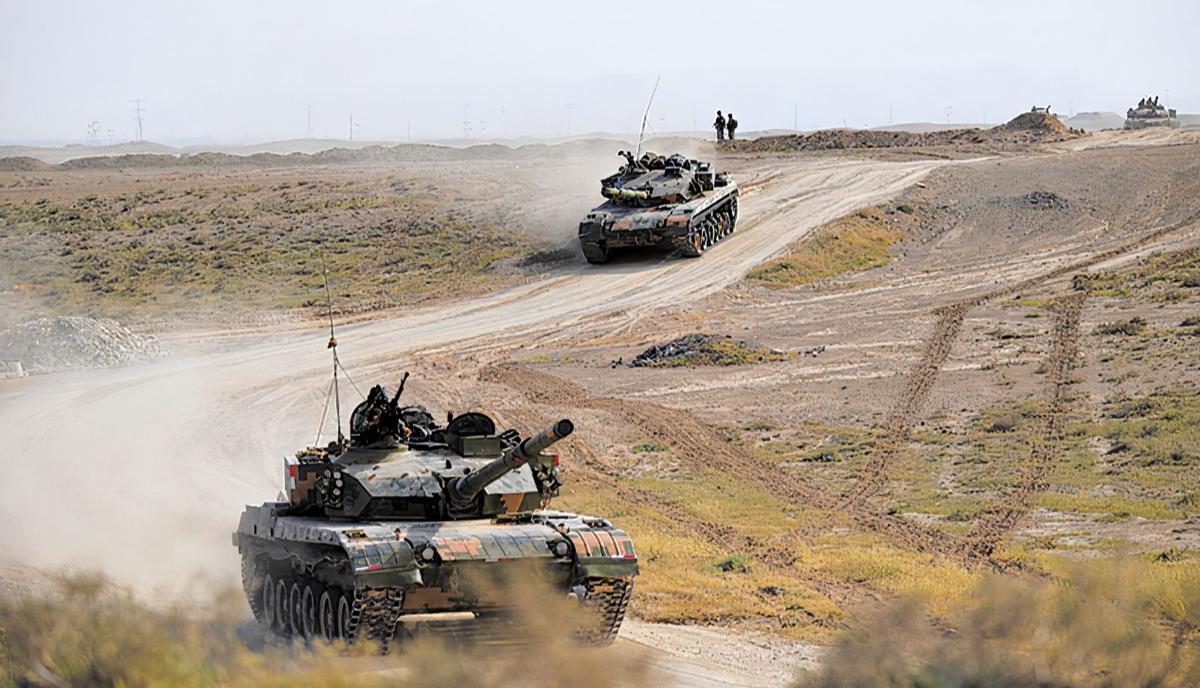 东部战区的三个集团军战力如何,东部战区集团军有几个王牌部队