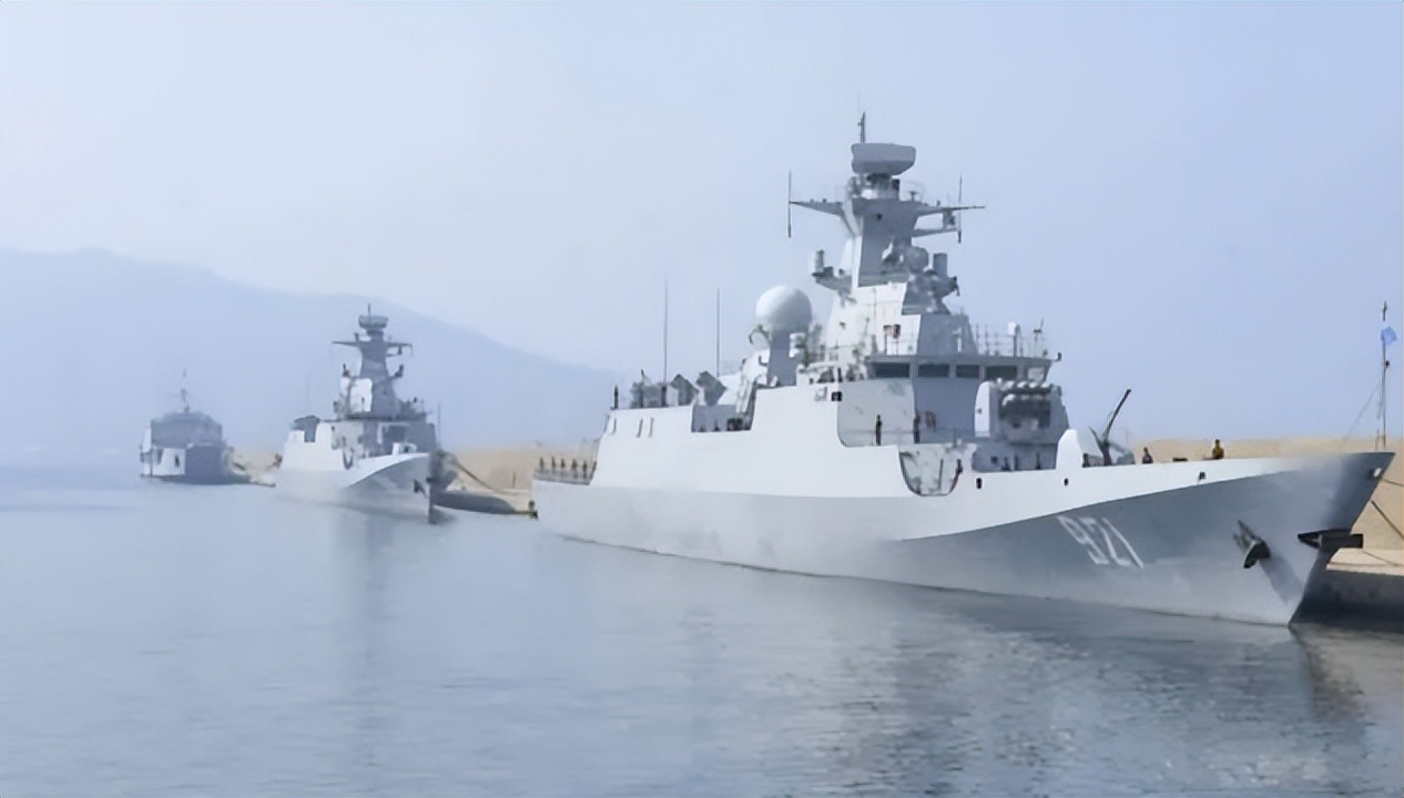 5艘052d现状,052d最终会造多少艘