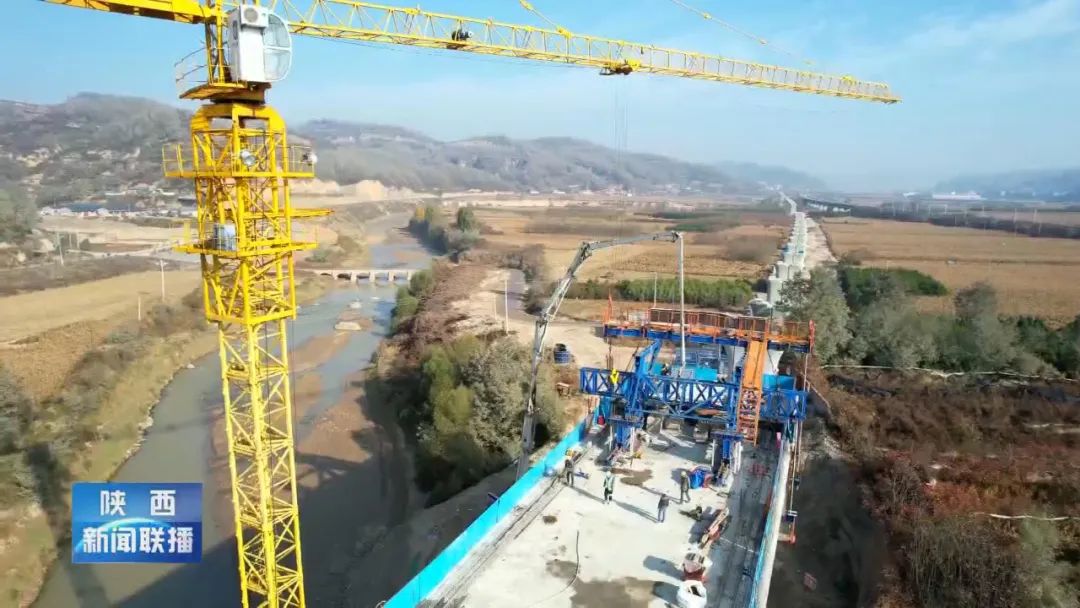 官方最新新闻西渝高铁项目,西渝高铁建设最新进展