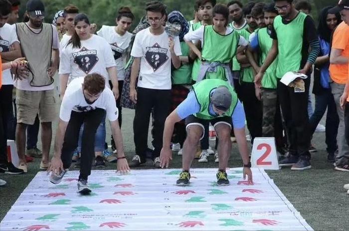 100个热门主题团建项目,趣味团建项目大全