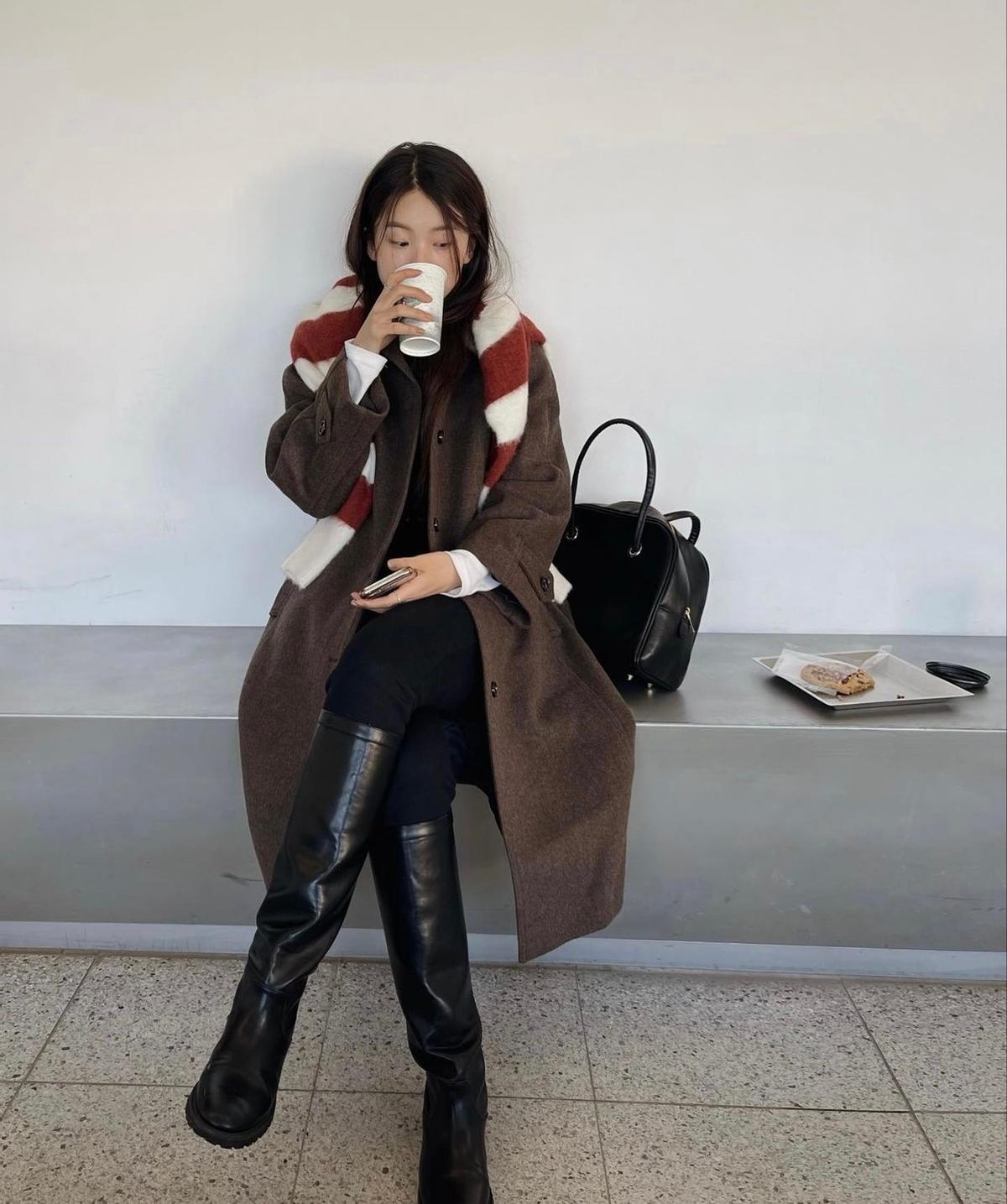 冬季这样穿保暖好看时尚高端,冬天这样穿保暖又吸睛回头率超高