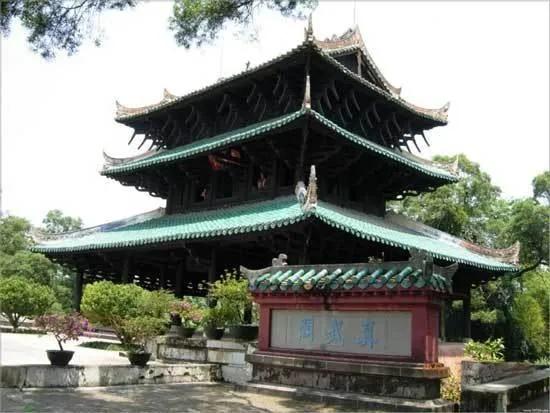 四大名楼之真武阁真实故事,历史四大名楼