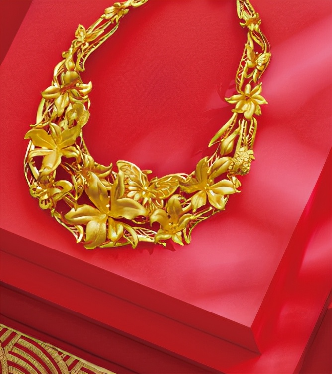 什么牌子黄金首饰最好,黄金首饰哪个牌子最好最纯