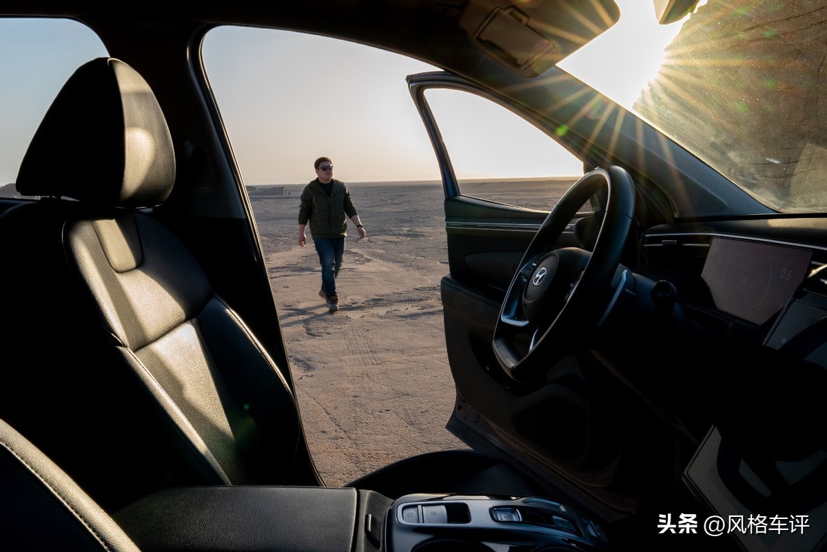 北京现代途胜第5代测试,试驾全新北京现代途胜