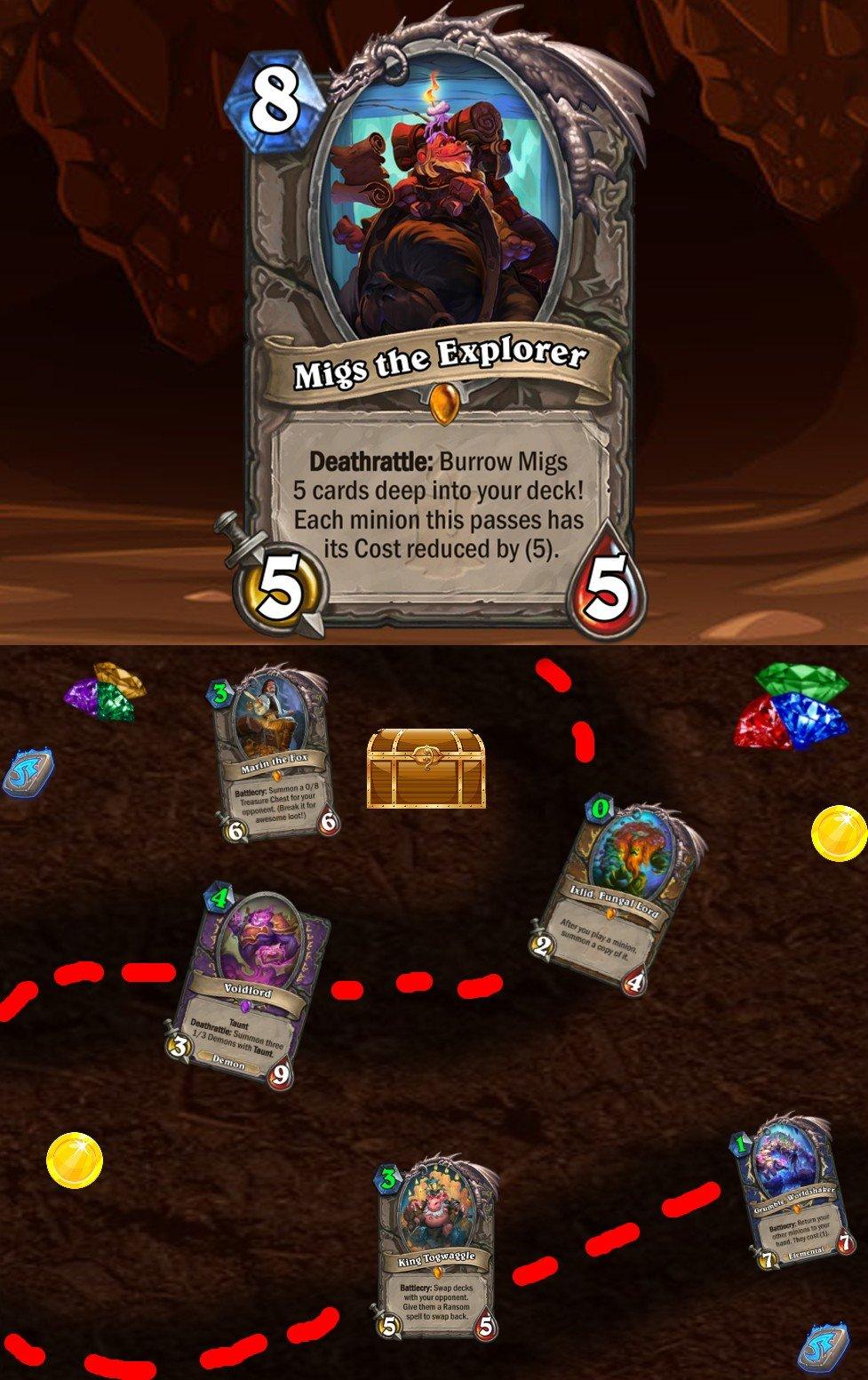 无题,六十-rcustomhearthstone每周设计选取