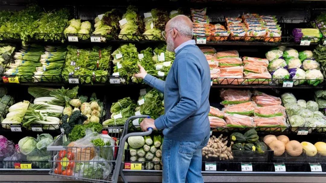 在美国可以吃到的蔬菜,美国超市里的菜都有哪些