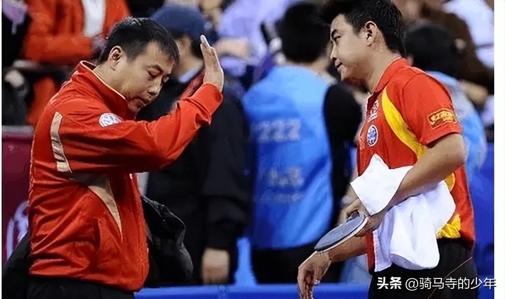 马龙vs樊振东2017马龙世乒赛采访,马龙被质疑打10球