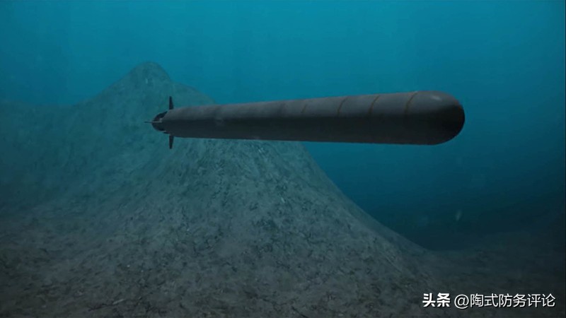 美国媒体波塞冬核鱼雷最新消息,波塞冬核鱼雷打在海里