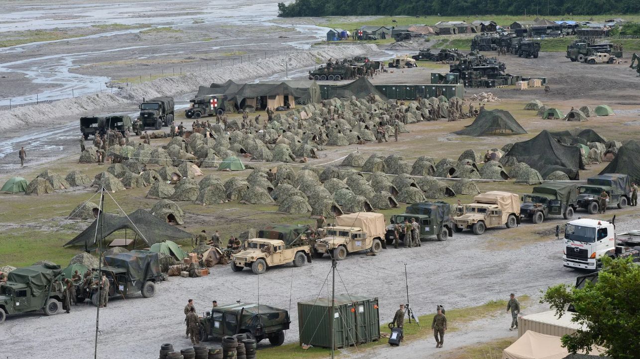 杜特尔特军事演习,杜特尔特说中国的导弹