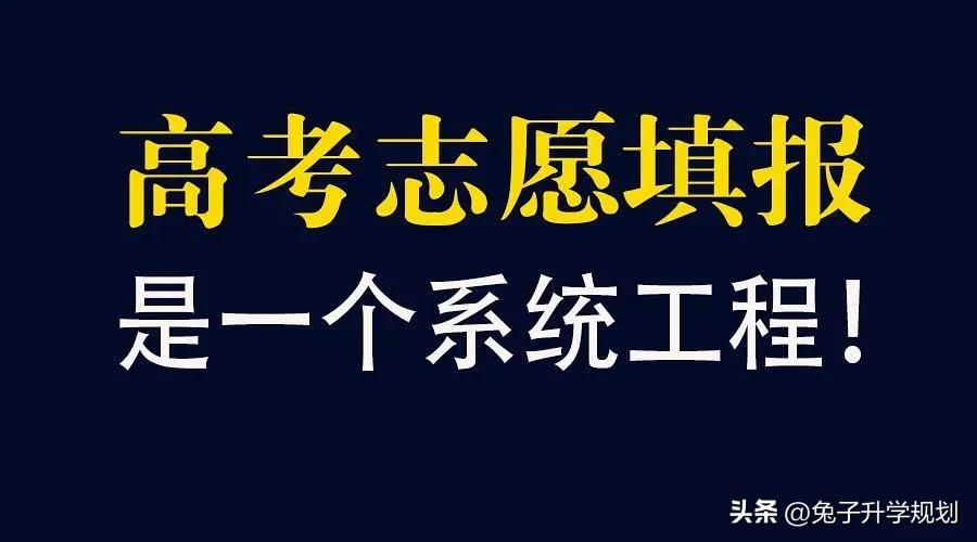 史上最全高考志愿填报技巧,如何正确填报高考志愿表流程