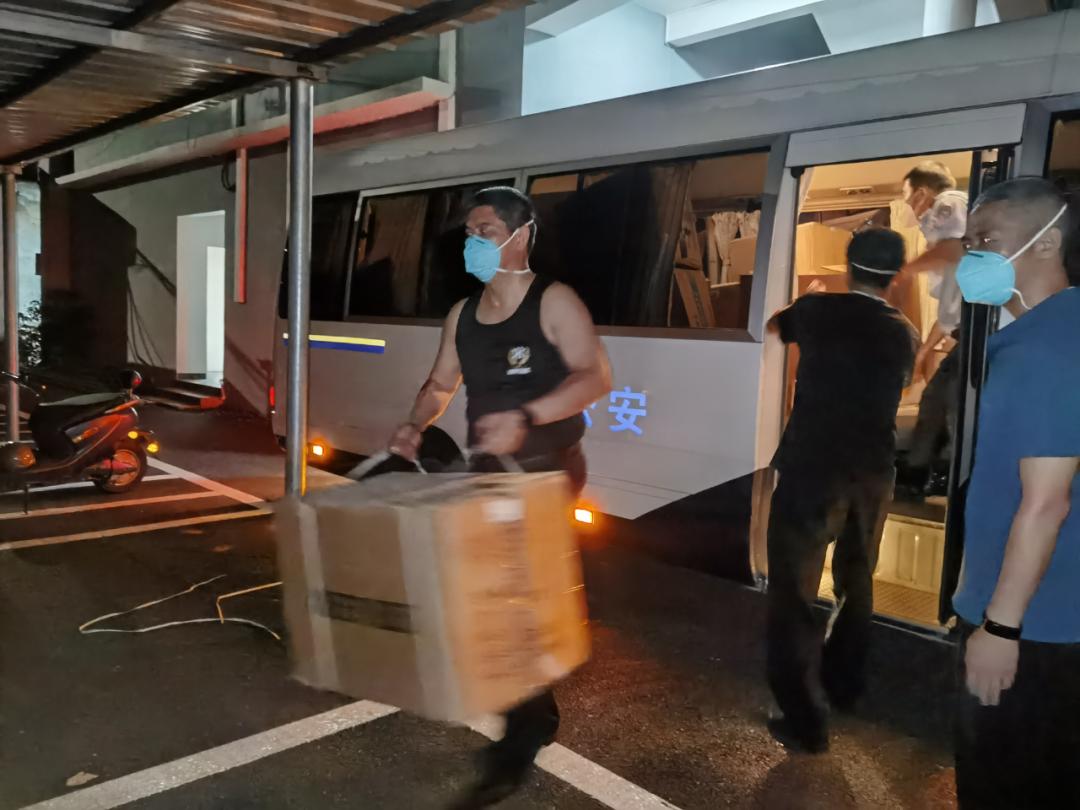 抗疫感动瞬间广西北海,广西抗疫全部视频