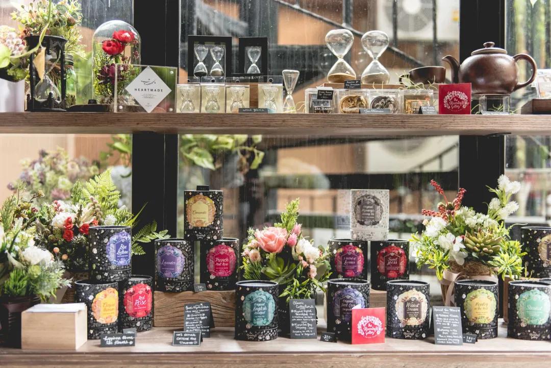 把食物制作成植物的餐厅，TheBloomingGallery满足你