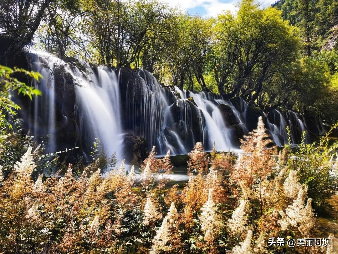 挥别八月夏末，在九寨沟绚烂初秋邂逅