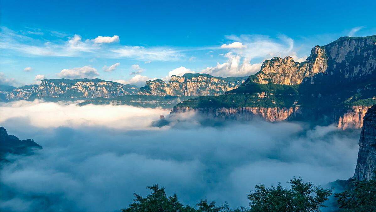 红岩绝壁大峡谷攻略,红岩绝壁太行大峡谷