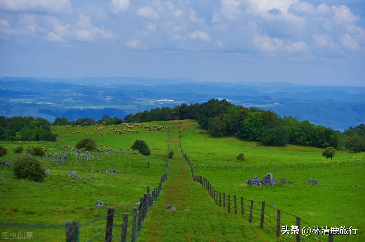云南隐秘小众的风光,云南小城自然风景