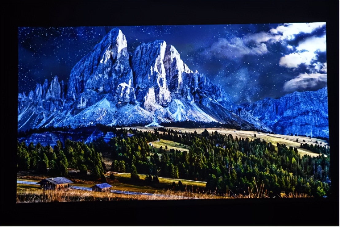 AOCL1S激光投影,比肩激光电视的投影仪